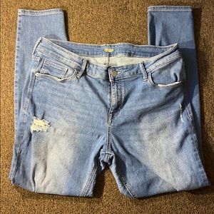 Old Navy Super Skinny Jeans; Size 14